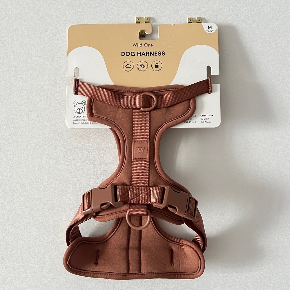 WILD ONE BROWN HARNESS